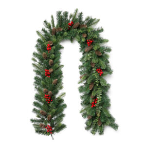 Yılbaşı Süsü Kozalak 200 cm