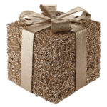 Ledli Dekoratif Hediye Kutusu