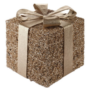 Ledli Dekoratif Hediye Kutusu